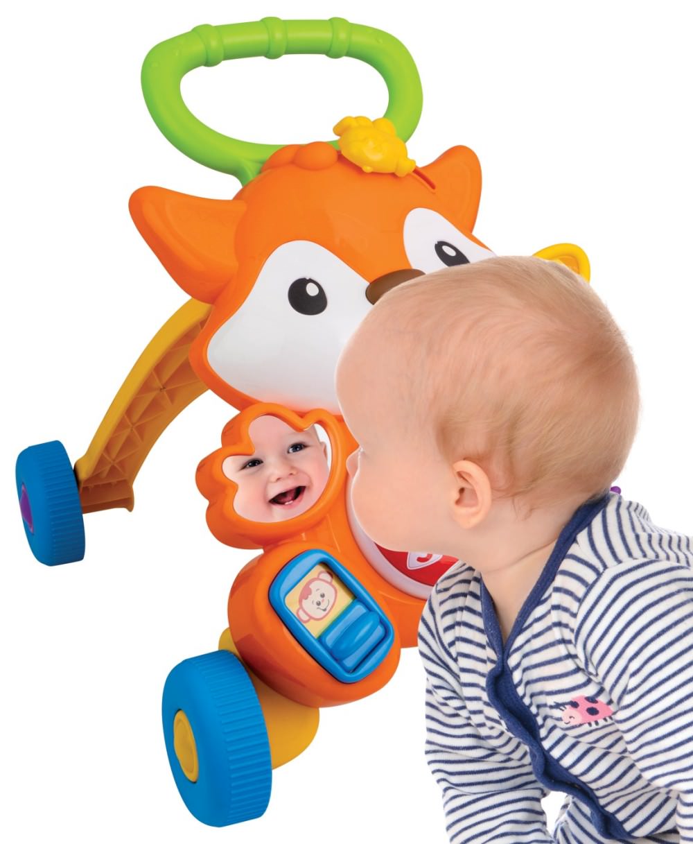 Antemergator vulpe cu lumini si sunete winfun