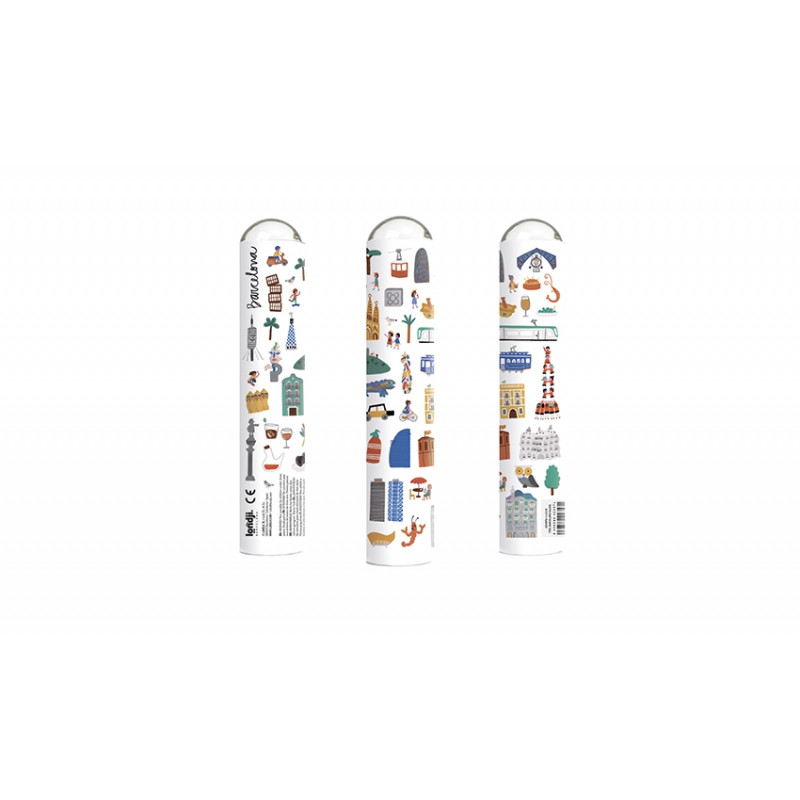 Caleidoscop barcelona, londji