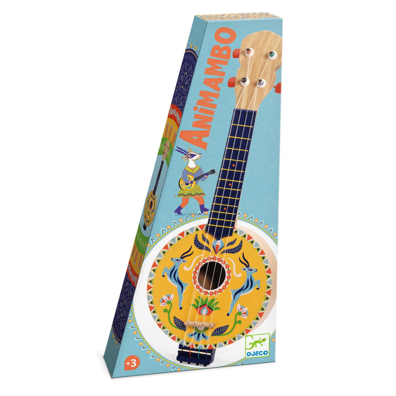 Instrument muzical banjo, djeco