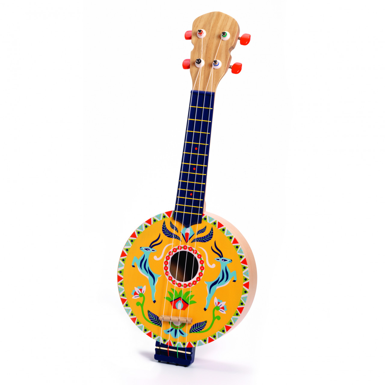 Instrument muzical banjo, djeco