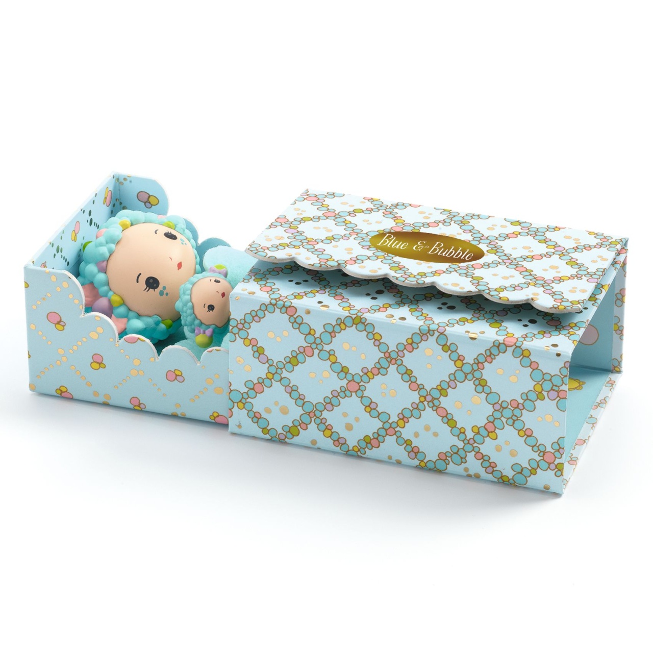 Figurina tinyly blue tinyroom, djeco