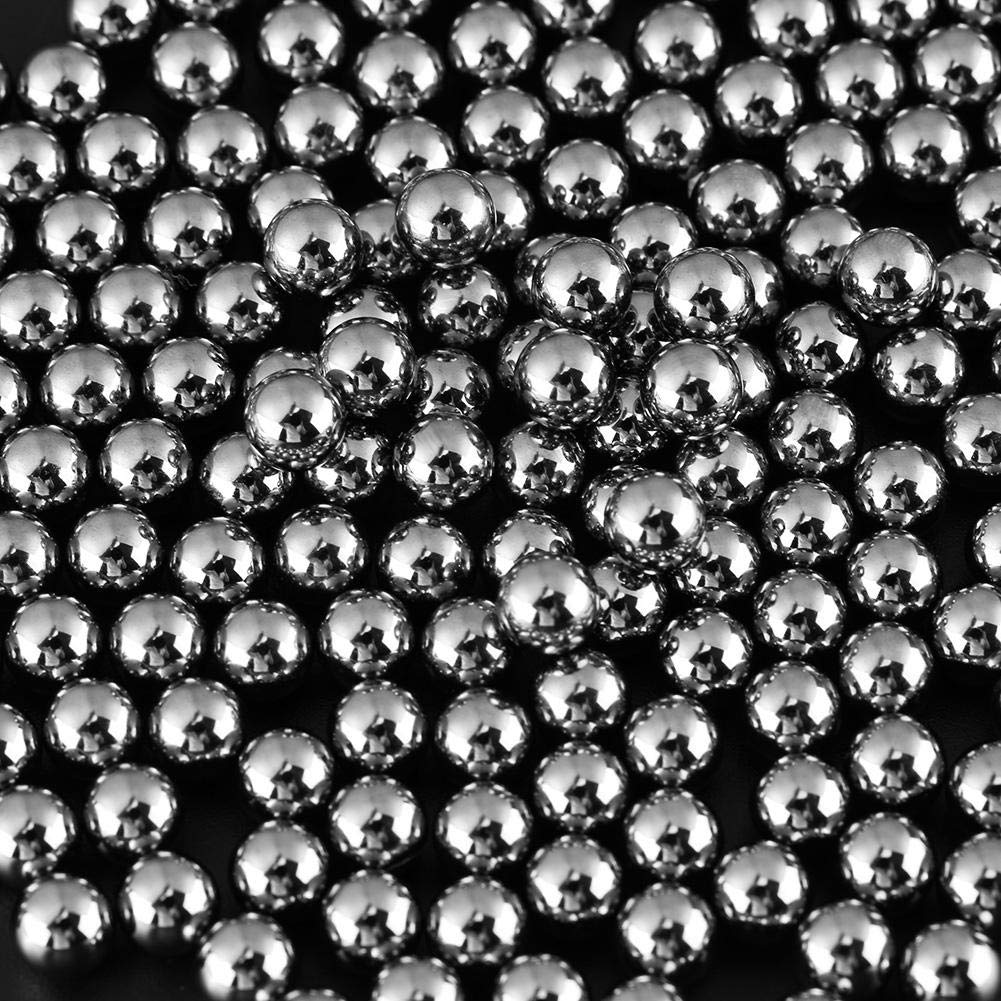 Set prastie cu laser ideallstore®, sling queen, metalic, 11.5 cm, cu boloboc, maner lemn, maro si 220 bile