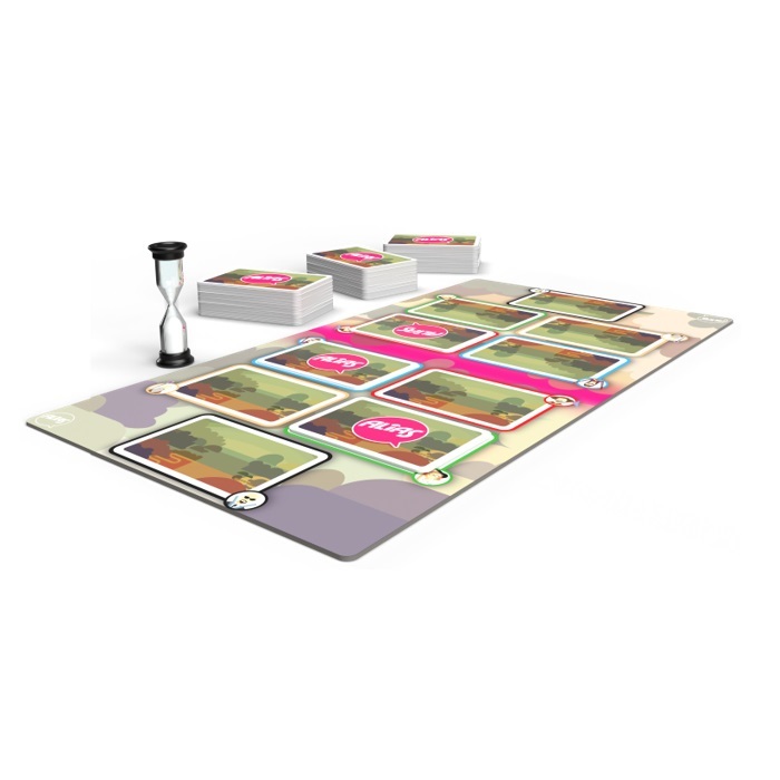 Joc de societate alias legende, limba romana