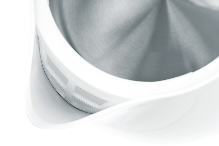 Resigilat - cana electrica fierbator ecg rk 1758 gri, 1,7 l, 2000 w, plastic de