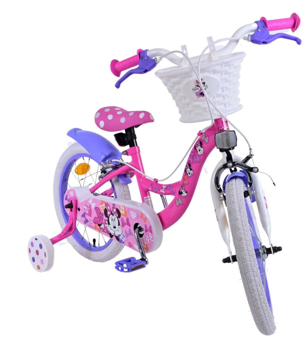 Bicicleta fete minnie mouse e&l 16 inch bow tie