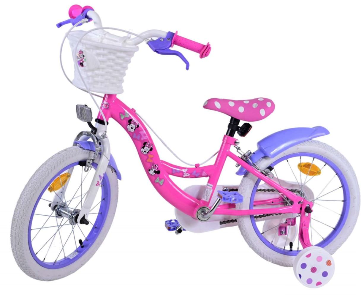 Bicicleta fete minnie mouse e&l 16 inch bow tie