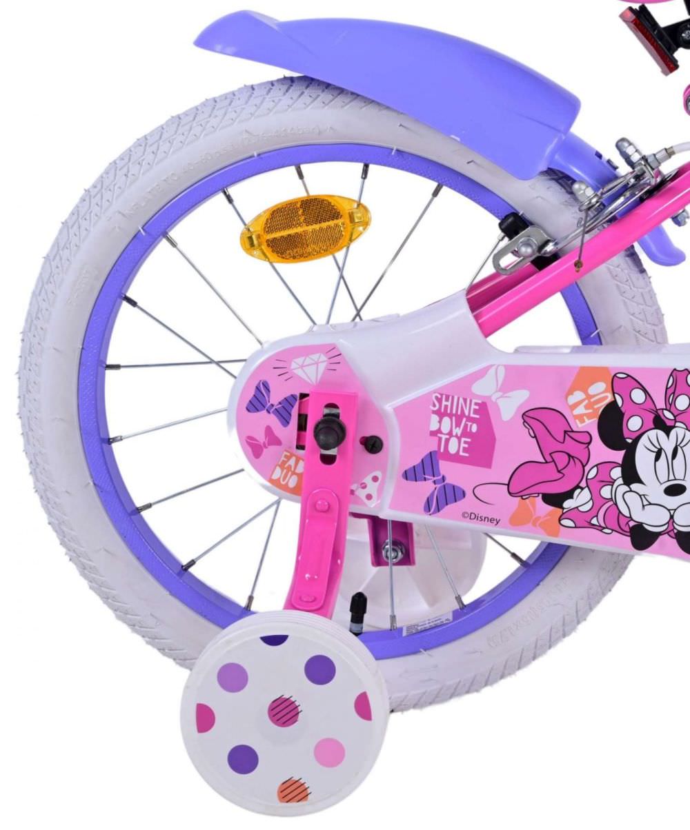 Bicicleta fete minnie mouse e&l 16 inch bow tie