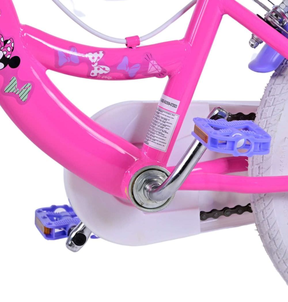 Bicicleta fete minnie mouse e&l 16 inch bow tie
