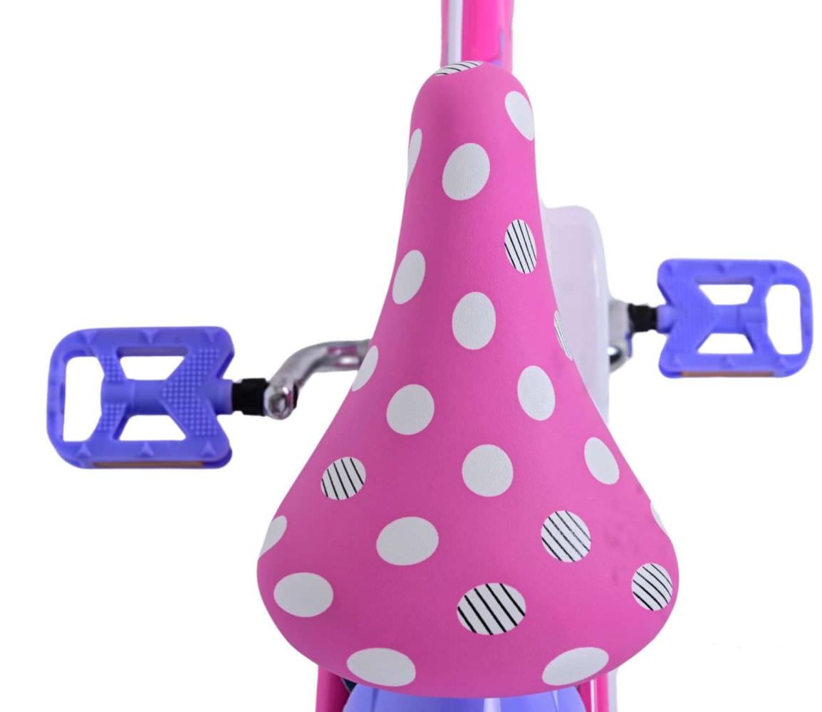 Bicicleta fete minnie mouse e&l 16 inch bow tie