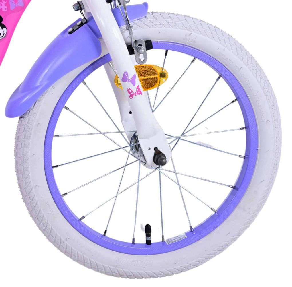 Bicicleta fete minnie mouse e&l 16 inch bow tie