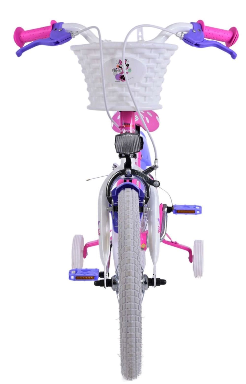Bicicleta fete minnie mouse e&l 16 inch bow tie