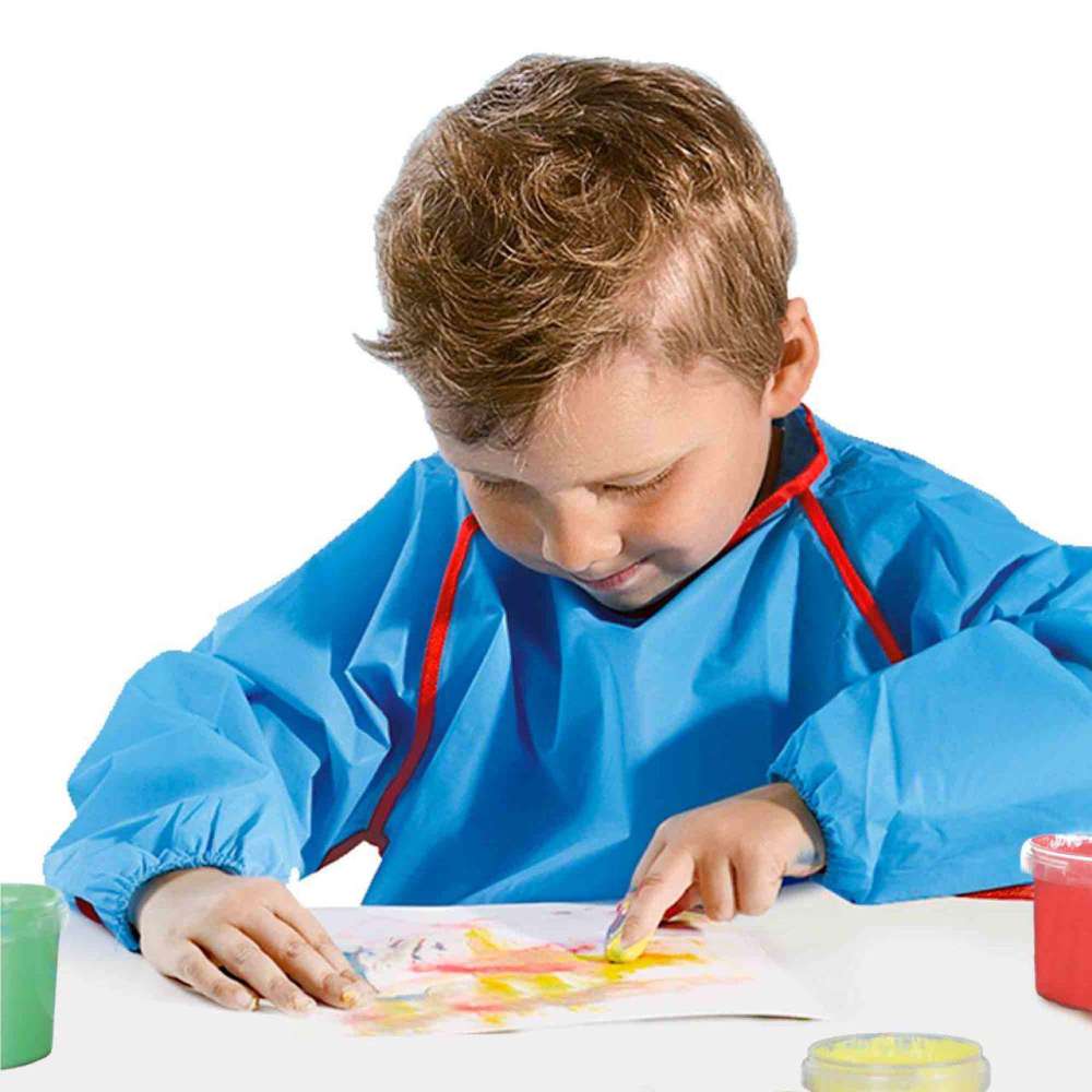 Set acuarele de pictat cu degetul 6 culori