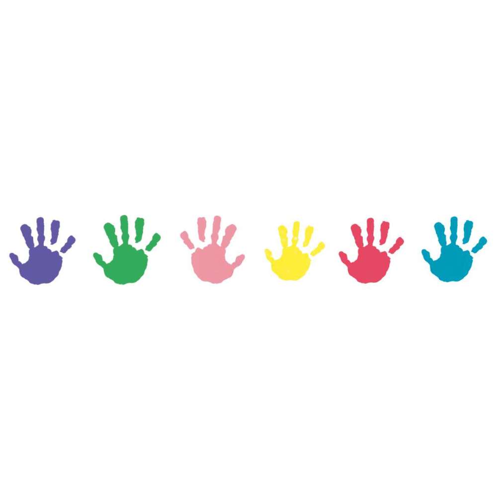 Set acuarele de pictat cu degetul 6 culori