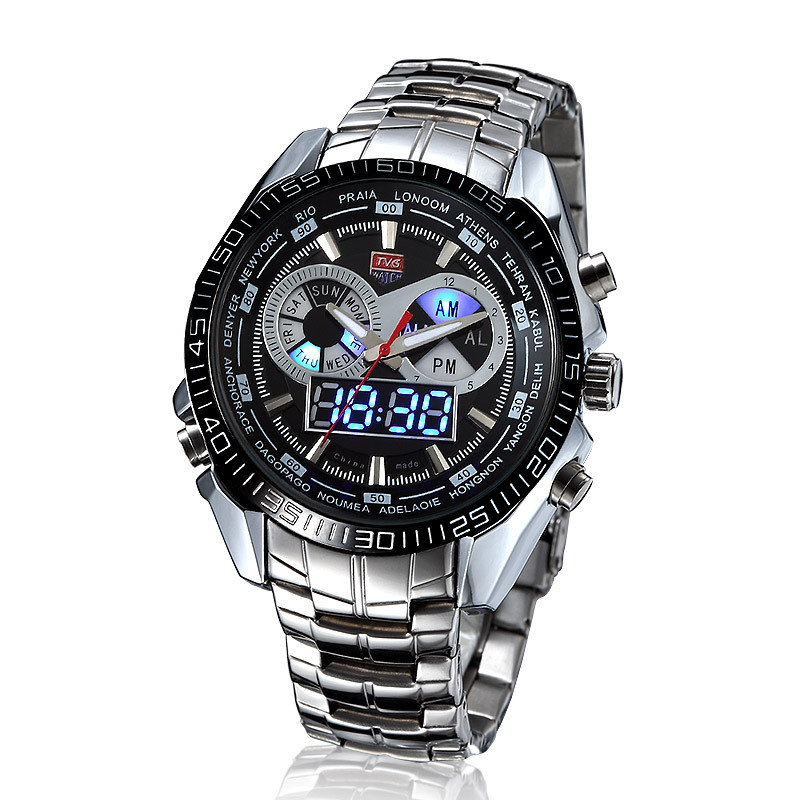 Ceas barbatesc tvg fashion led