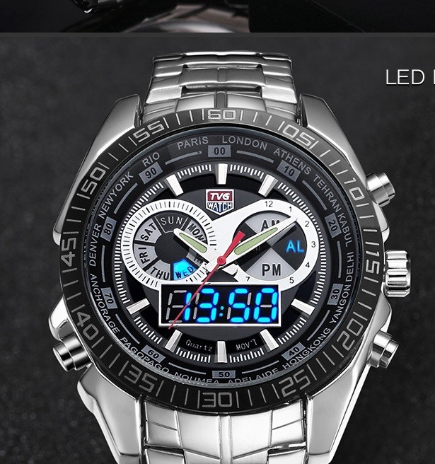 Ceas barbatesc tvg fashion led