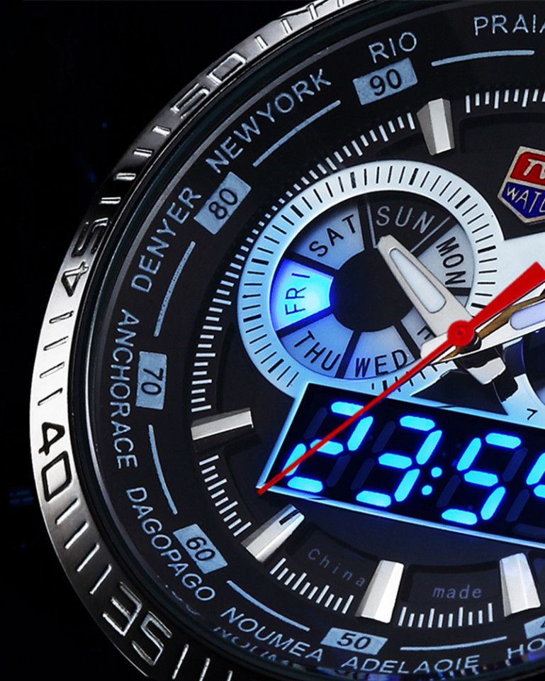 Ceas barbatesc tvg fashion led