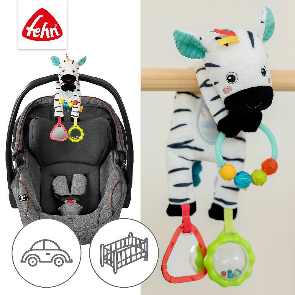 Jucarie senzoriala bebelusi - zebra