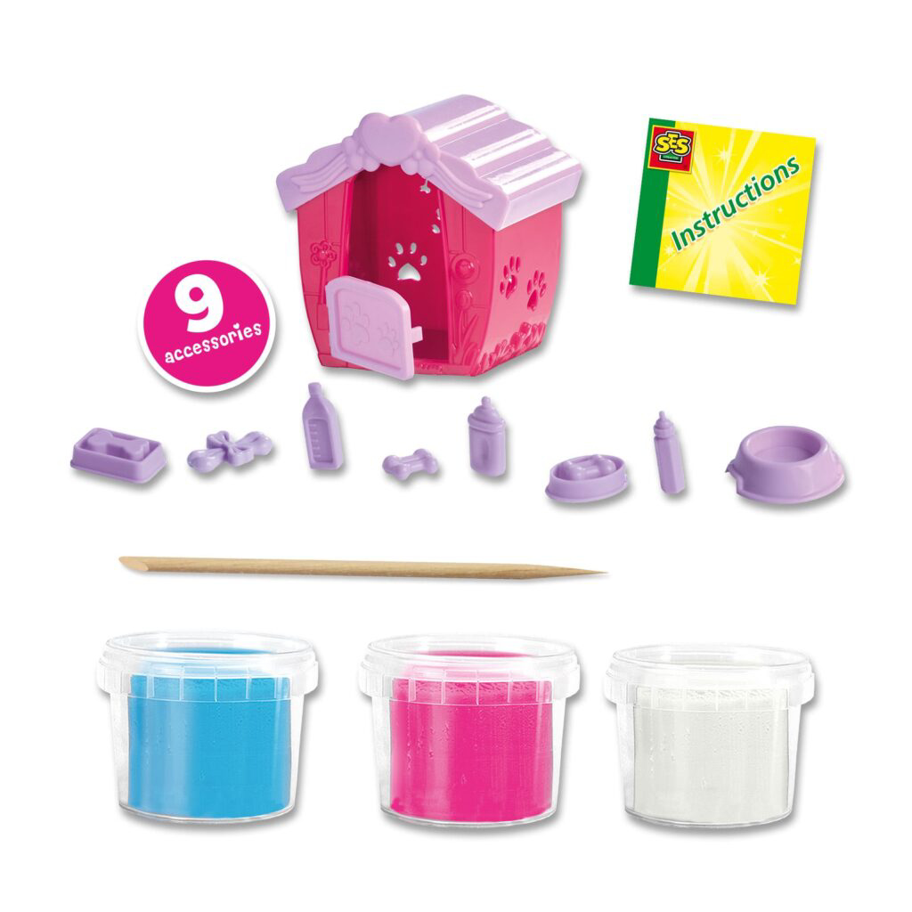 Set plastilina pisicute
