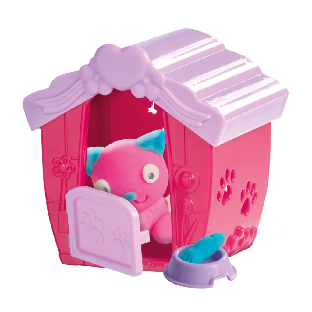 Set plastilina pisicute