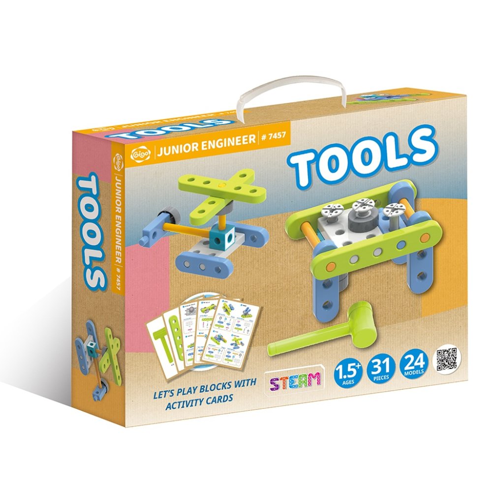 Kit stem asambleaza si construieste gigo toys 31 piese