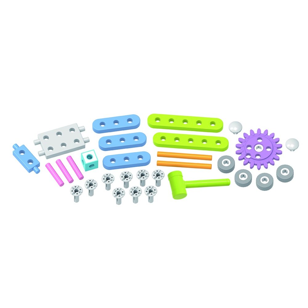 Kit stem asambleaza si construieste gigo toys 31 piese