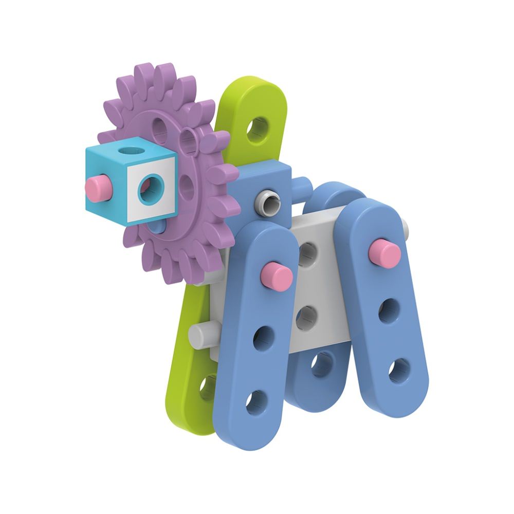 Kit stem asambleaza si construieste gigo toys 31 piese