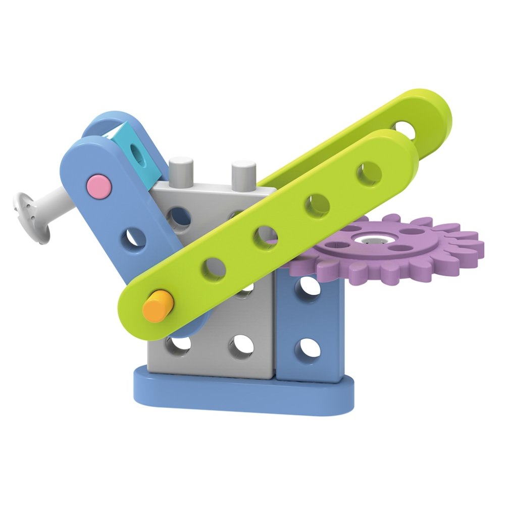 Kit stem asambleaza si construieste gigo toys 31 piese