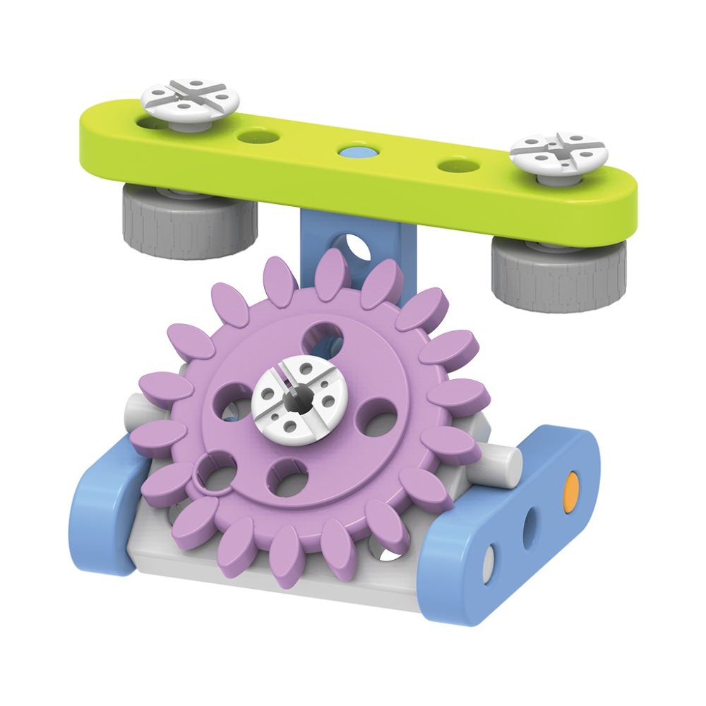 Kit stem asambleaza si construieste gigo toys 31 piese