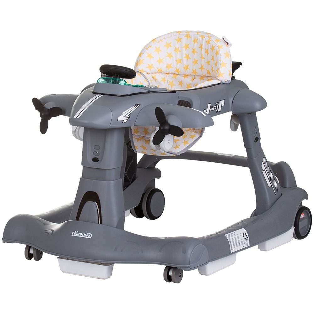 Premergator chipolino airplane 3 in 1 grey