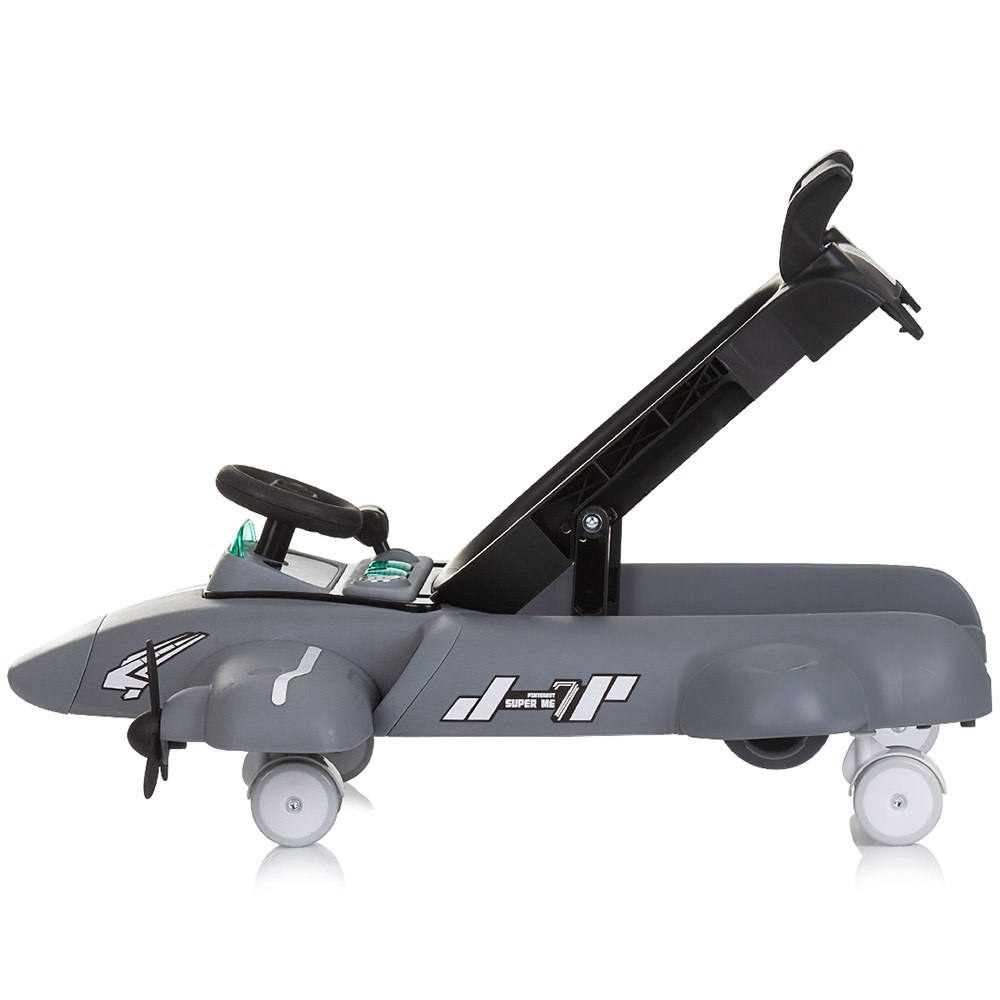 Premergator chipolino airplane 3 in 1 grey
