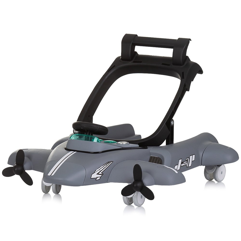 Premergator chipolino airplane 3 in 1 grey