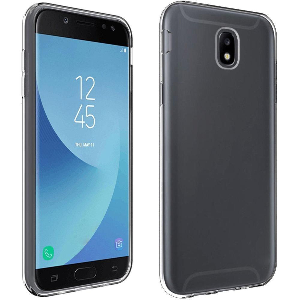 Capac de protectie din tpu transparent 0.8 mm pentru samsung galaxy j3 2017 / j330
