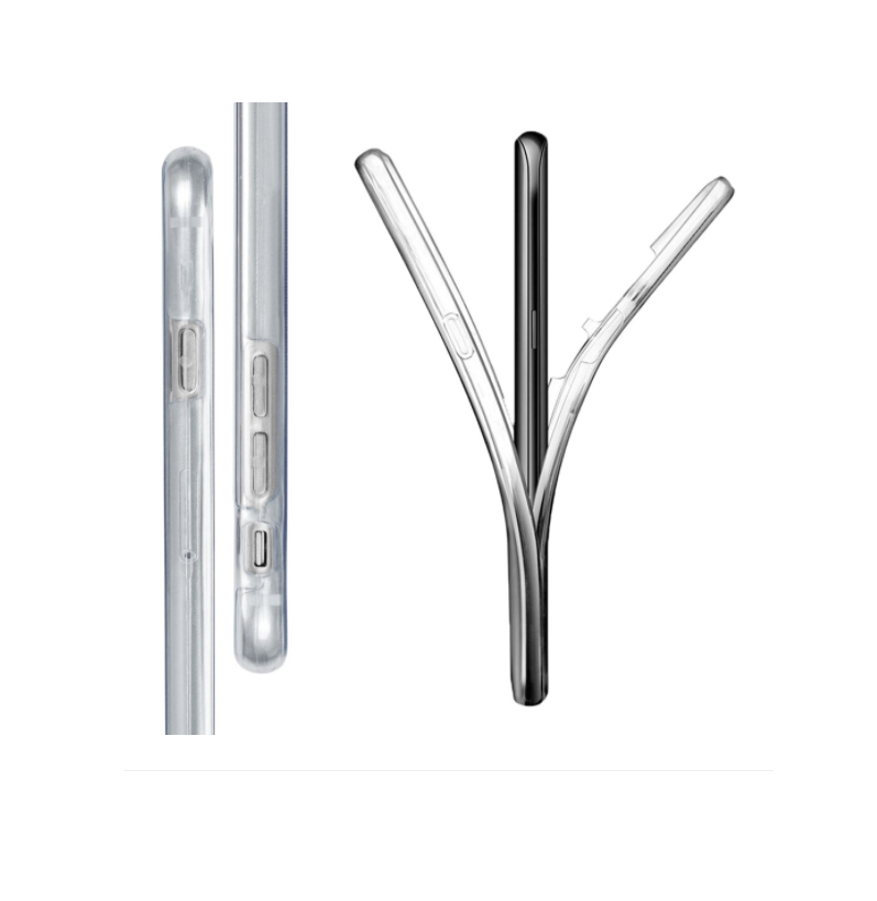 Husa 360° full cover pentru huawei p30 lite tpu , transparent