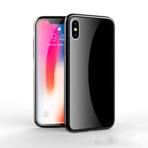 Husa totulperfect telefon apple iphone xs max ofera protectie completa 360 ultrasubtire magnetic black