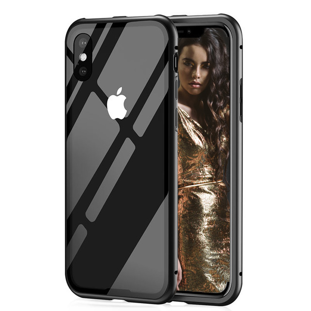Husa totulperfect telefon apple iphone xs max ofera protectie completa 360 ultrasubtire magnetic black
