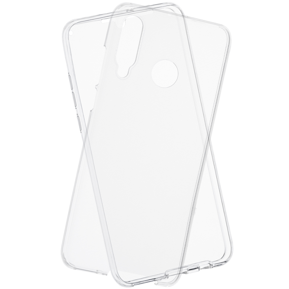 Husa pentru huawei p30 lite , fata si spate, protectie 360 grade, transparent