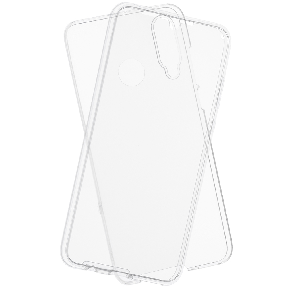 Husa pentru huawei p30 lite , fata si spate, protectie 360 grade, transparent