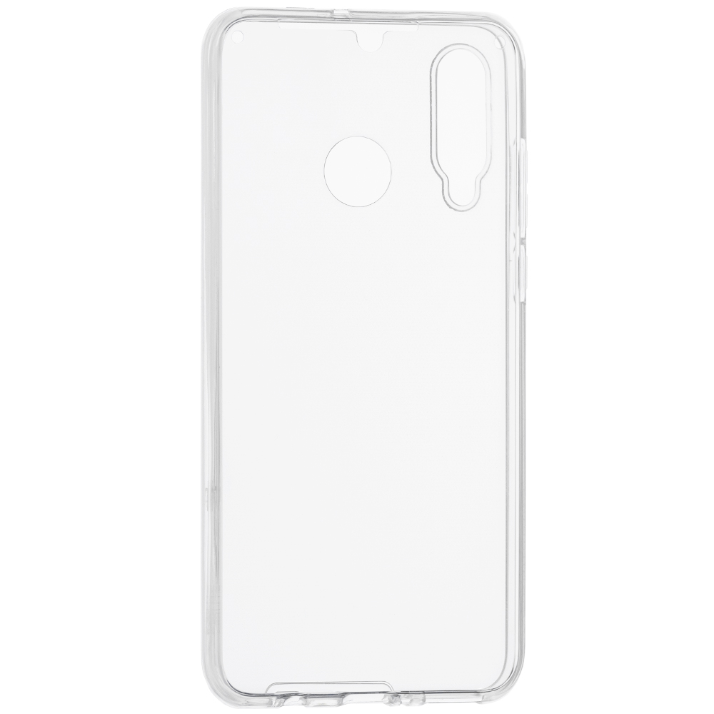 Husa pentru huawei p30 lite , fata si spate, protectie 360 grade, transparent