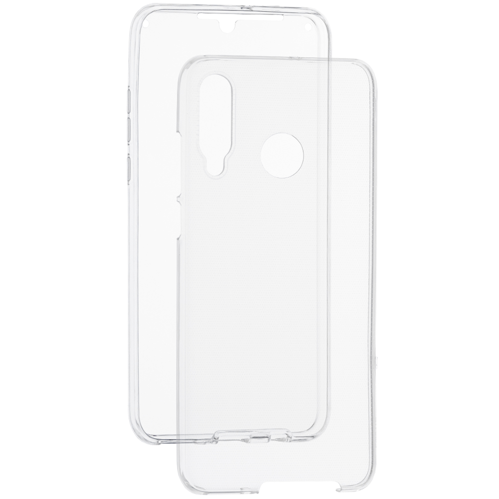 Husa pentru huawei p30 lite , fata si spate, protectie 360 grade, transparent