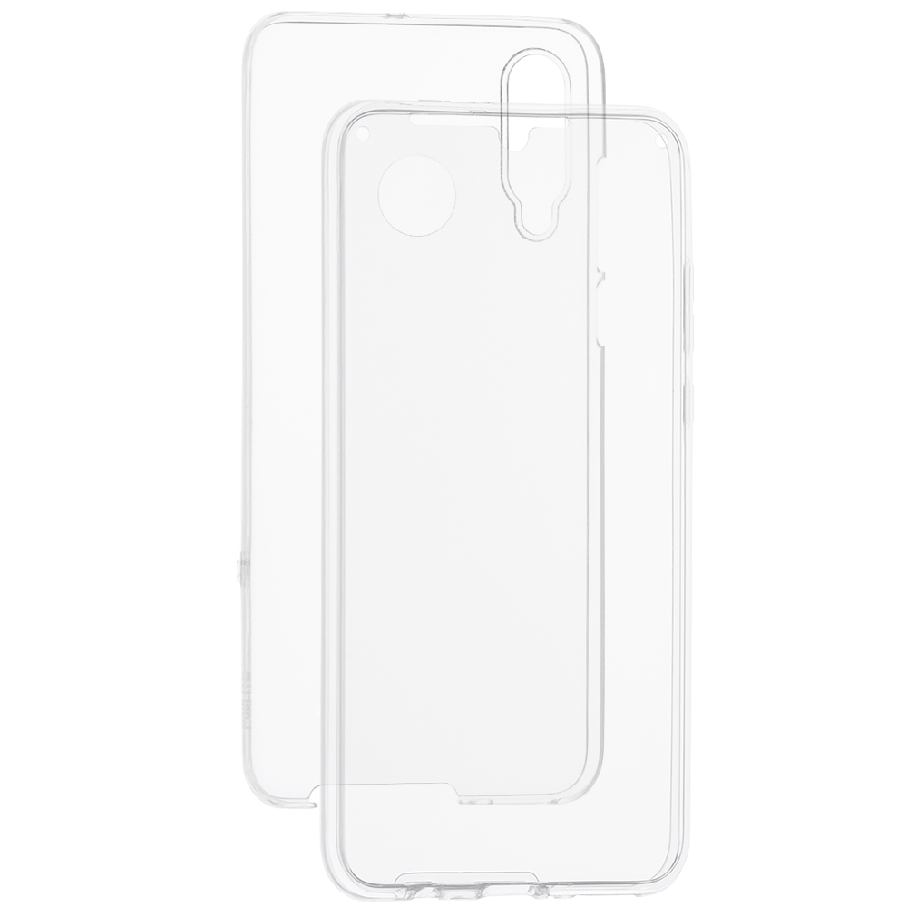 Husa pentru huawei p30 lite , fata si spate, protectie 360 grade, transparent