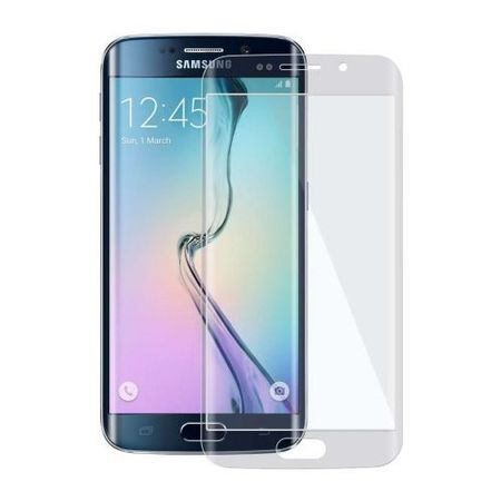 Folie de plastic pentru samsung galaxy s6 edge, mystyle full adeziv, acopera intregul display