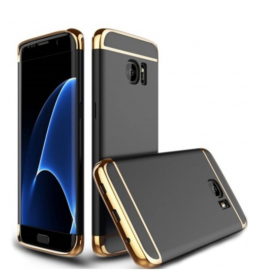 Husa telefon samsung s8 plus ofera protectie 3in1 ultrasubtire - black matte