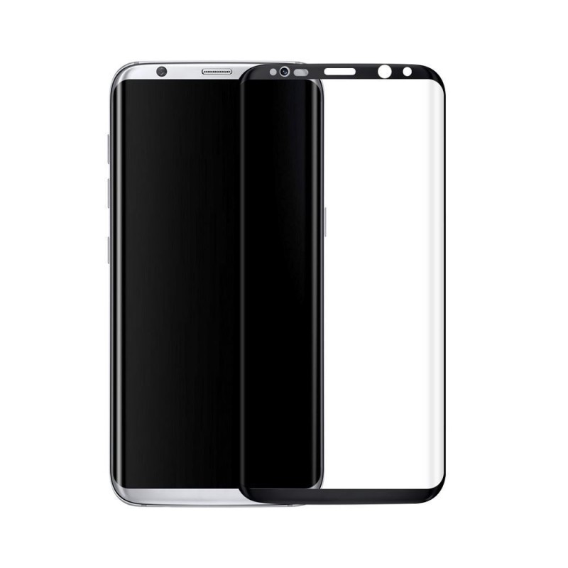 Folie sticla pro glass 3d samsung galaxy s8 full cover