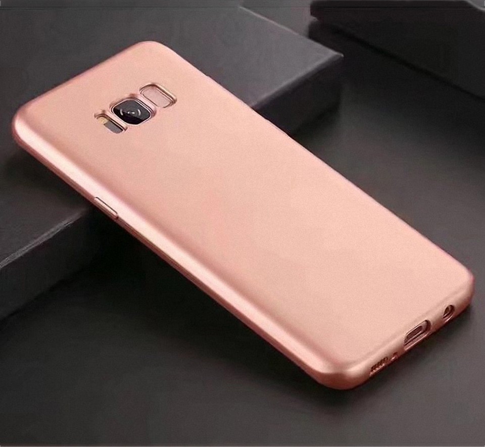Husa fullbody mystyle rose-gold pentru samsung galaxy s9 acoperire completa 360 grade cu folie de protectie gratis