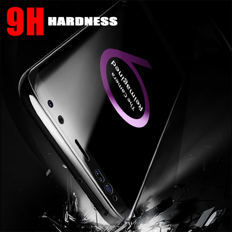 Folie de sticla samsung galaxy j6 2018, mystyle 9d full glue black