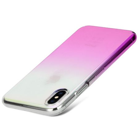 Husa huawei p20, mystyle crystal pink cameleon gradient color changer