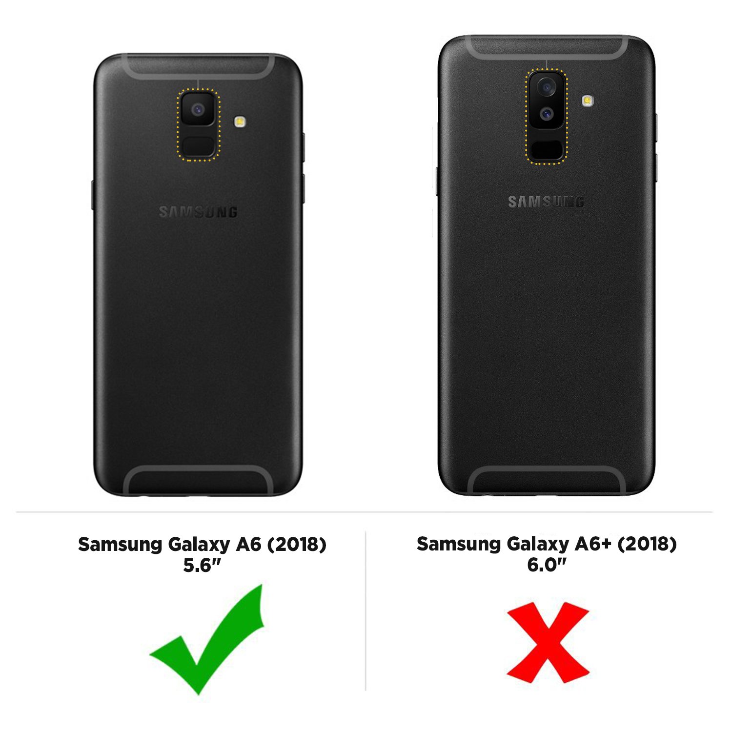 Husa pentru samsung galaxy a6 , mystyle perfect fit , black