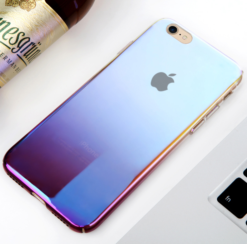 Husa protectie pentru huawei mate 20 lite mystyle®, albastru-gablen , cameleon , hard case