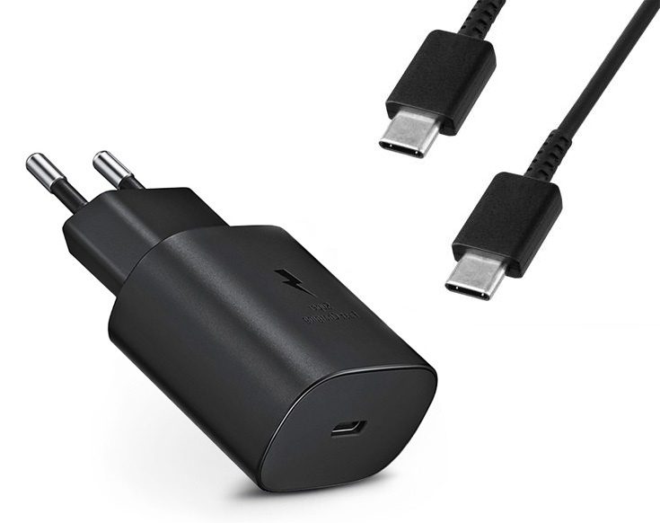 Incarcator 25w pentru samsung m53 m54 ta800ebe-dw767jbe type c 1.8m, super fast