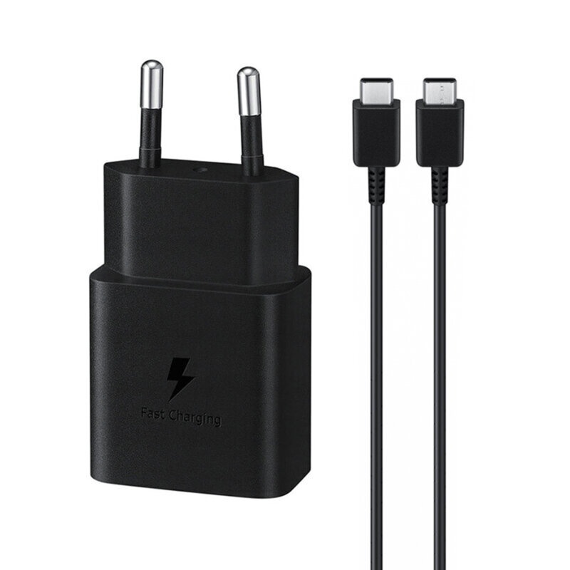 Incarcator pentru samsung m20 m21 m21s usb-c fast charger ta1510ebe-dg905bbe